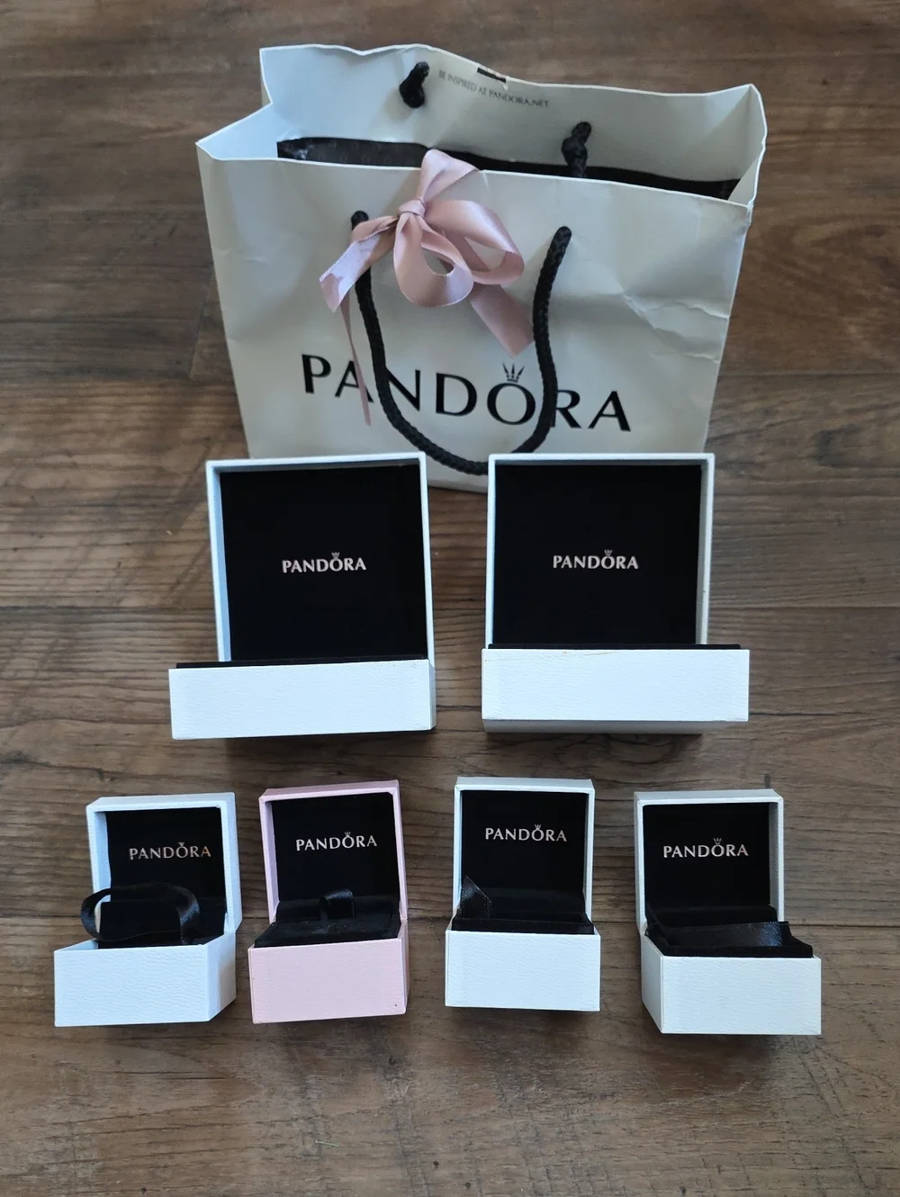 Pandora set jewelry